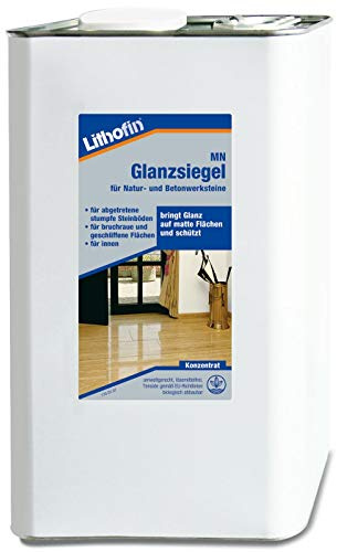 Lithofin MN Glanzsiegel, 5 Ltr