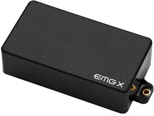 EMG 60-X E-Gitarren Humbucker Tonabnehmer schwarz