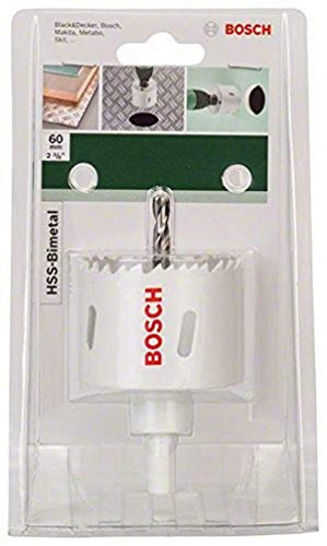 Bosch Sega a Tazza Bimetallica In HSS 60 mm