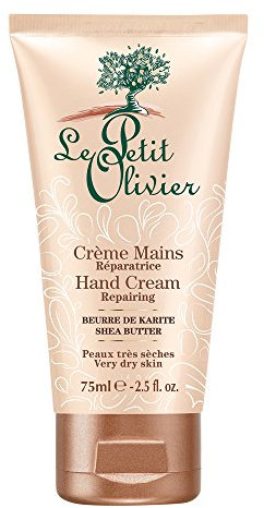 Le Petit Olivier - 04004 - Hygiène Beauté - Crème Mains - Ultra Hydratante au Beurre de Karité - Issu du Commerce Équitable - 75 ml - Lot de 2
