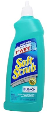 Soft Scrub Soft Scrub Gel Cleanser with Bleach -12.6 Fl Oz (Pack of 2)