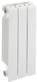 Radiador de aluminio Ferroli Europa-C 600 3 elementos