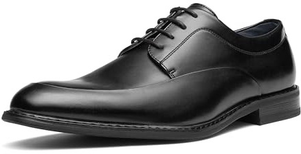 Bruno Marc Men's Dress Shoes Formal Oxfords,Size 8,Black,Prime-1