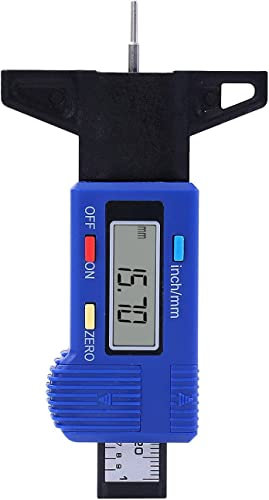 KATSU ® Carbon Fiber Electronic Digital Wheel Tyre Depth Measuring Gauge 40141563