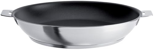 CRISTEL PH28QLE Poêle, Inox, 28 cm