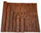 Nature LOUNGE Rindenmatte 100 x 300 cm - Sichtschutz Zaun mit Langer Haltbarkeit - Strapazierfähige Sichtschutzmatte aus Baumrinde