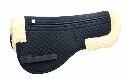 AMKA Korrektur Sattelpad Sattelkissen mit 4 Taschen + 12 Pads