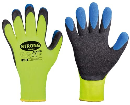 12 Paar Winterhandschuhe Forster Kälteschutz bis max. -30 °C (10)