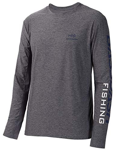 Bassdash Camisetas de Pesca para Hombre protección Solar UV UPF 50+ Camiseta de Manga Larga