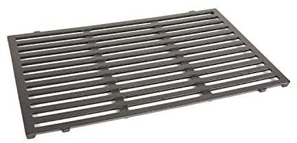 Weber Grille de cuisson en fonte émaillée Porcelaine Argenté