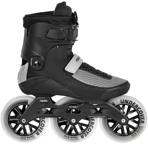 Powerslide Inline Skate Swell Nite 125-3D Adapt, für Fitness und Marathon, für Damen und Herren