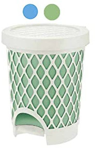 Tontarelli Trellis Pattumiera Verde 16L