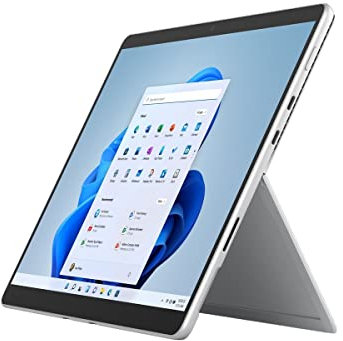 Microsoft Surface Pro 8 512 GB 33 cm (13 Zoll) Intel Core i7 16 GB Wi-Fi 6 (802.11ax) Windows 11 Pro Platin