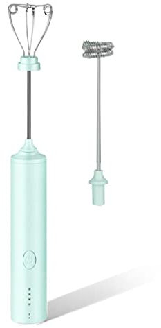 Mini frullatore a immersione a 4 velocità Mini frullatore per caffè Piccolo montalatte Sbattiuova elettrico senza fili per la cottura in casa Frullatori a immersione a basso rumore per la cucina da