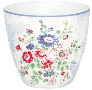 GreenGate [W] Latte cup Ailis white