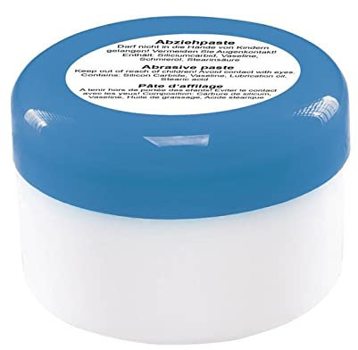 Scheppach Abziehpaste passend für alle Nass -/ Schleifsysteme | Paste für Lederabziehscheibe
