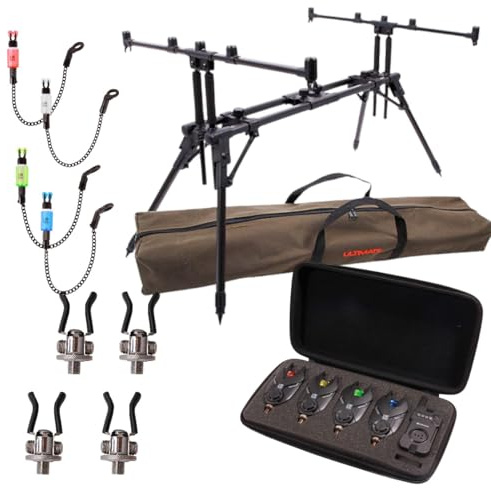 Ultimate Rod Pod Set - 4 Cannes - Ensemble Carpe