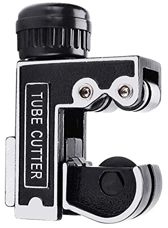 YanHLQJY Mini Steel Tube Cutter Tool，Mini Pipe Cutter 1/8 to 1-1/8 Inch (3-28 mm)， Tube Pipe Cutter for Copper Brass Aluminum,Thin Stainless Steel Tube