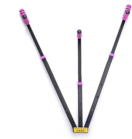 VBESTLIFE Beinstrecker, 3-Stangen-Bein-Split-Stretching-Maschine, Stretching-Ausrüstung für Yoga, Fitness, Kampfsport, Tanz, Gymnastik