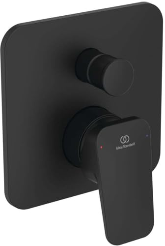 Ideal Standard - Ceraplan Einhebelmischer für Dusche, 2-Wege, Seidenschwarz