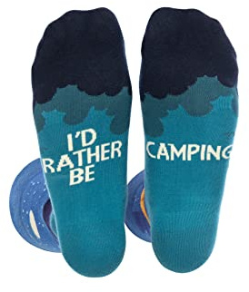 Salt & Vinegar I'd Rather Be | Funny Socks | Novelty Socks for Men, Women, Boys and Girls | Gift