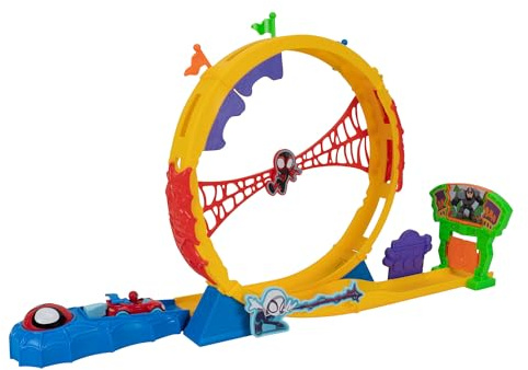 Spidey - Amazing Metals Super Loop Track Set