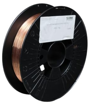 STM Der Meisterladen MIG MAG Stahl Schweißdraht Ø 0,8mm SG2 CO2 G3Si1 D200 3Kg…