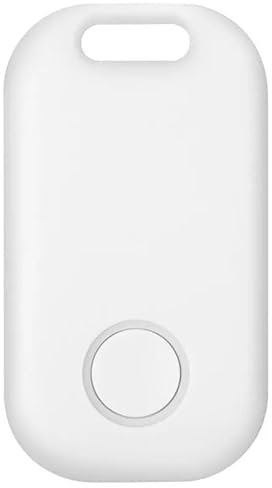 Smart Bluetooth Item Finder, Compatible with Apple Find My (iOS Only), Key Finder, Tracker Locator for Luggage Suitcase, Wallets, Bag, Replaceable Battery