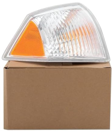 Ixaundd Feux Avant Pour Jeep Pour Compass 2007-2010 Feu D'angle Phares Phares Lampe D'angle Clignotant Feu Position Latéral Feu Stationnement Tournant Phares(Côté droit)