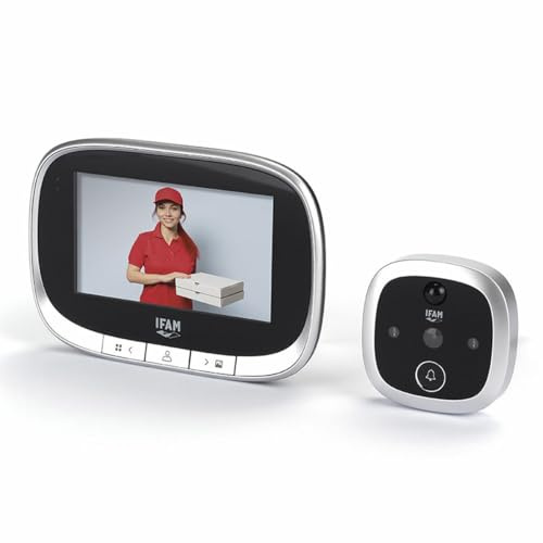 IFAM Mirilla Digital Sentinel 51-blk - Marca EAN: 8420078543186
