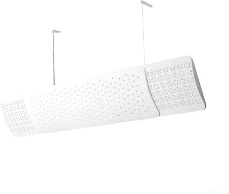 Deflector de aire acondicionado ajustable, 56-91 cm, redireccionador de aire frío para aire acondicionado montado en la pared, no requiere taladrar