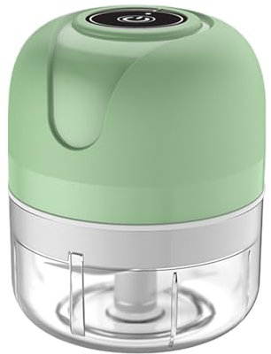 Rytraire des aliments électriques, Mincer à l'ail électrique,Masher à moulin à l'ail - Robot culinaire rechargeable, gadget de cuisine portable pour le gingembre, le chili, les fruits, la viande