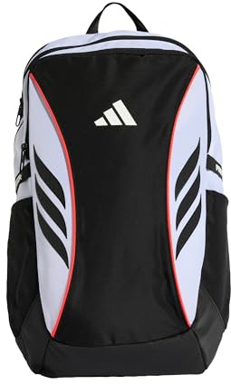 adidas Unisex PREDATOR TRAINING POWER BACKPACK, white/black/lucid red, One size