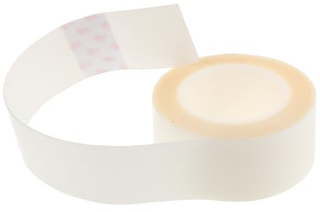 EXQUIMEUBLE Nastro Adesivo Biadesivo Trasparente per Extension Chioma X 2cm, Strumento per Chioma Alta Adesione, Comodo e Invisibile, per Parrucche e Uso Quotidiano in Occasioni Speciali