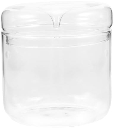 UPKOCH Glasterrarium Landschaftsflasche Aufbewahrungsbehälter Pflanzgefäß Aus Glas Vase Mit Deckel Moos-Terrarium DIY-pflanzenbehälter Dekorative Flasche Für Zuhause Oder Büro