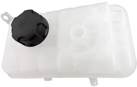 KMAGE Radiadores Motor para Coche para Peugeot 508 407 para Citroen C5 C6 Tanque De Expansión Tanque De Enfriamiento Tanque De Anticongelante 1323V1 1323GQ Radiador de Motor