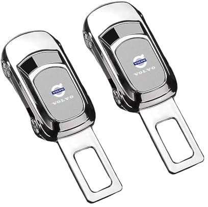JsjjQf 2 Pezzi Prolunga Cintura Sicurezza Auto per Volvo 740 760 780 Bertone 850 940 960,Fibbia della Cintura Fermo Disattivazione dell'Allarme Cintura di Sicurezza,A-Normal