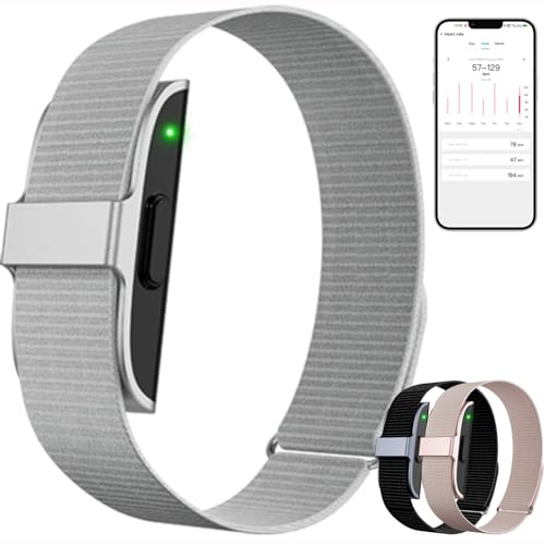 findtime Fitness Tracker Schrittzähler Armband ohne Display Herzfrequenzmesser Pulsuhr Blutdruck Schlaftracker 50+ Sportmodi Kalorienzähler IP68 Wasserdicht Smartwatch Fitness Armband iOS Android
