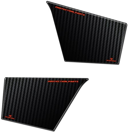 Resin Bike Aufkleber Motorrad Kompatibel Mit KTM 790-890 Duke 2022-2026. Motorrad Seitenschutzgitter Grip Tank-Schutzfolie vor Stößen und Kratzern. Aufklebersatz 3D-Harzklebstoff - Stickers Made in It