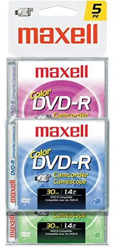 Maxell 567639 Virgin regrabable DVD DVD-RW