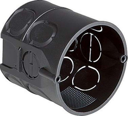 Kaiser 1550-00 Schalterabzweigdose f.Sichtmauerwerk 60x63mm ohne Schrauben