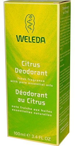 Weleda Citrus deodorant - 100ml - PACK OF 10