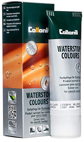 Collonil Waterstop Colours Schuhcreme hellbraun, 75 ml