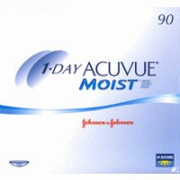 1-Day Acuvue MOIST Tageslinsen, 90 Stück/BC: 8.5 mm/DIA: 14.2 / -5,25 Dioptrien