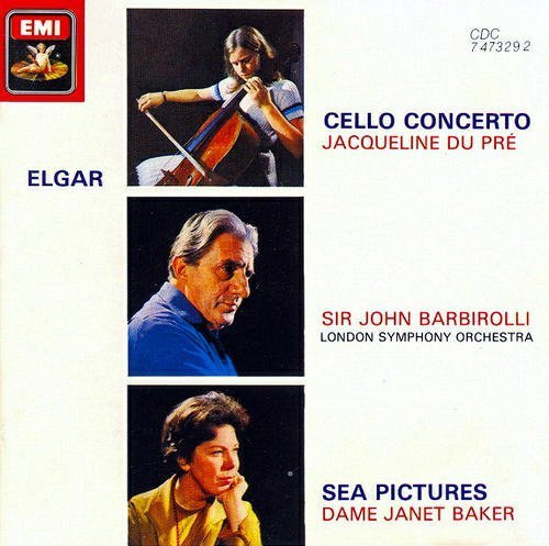 Elgar: Cello Concerto / Sea Pictures (1990) Audio CD