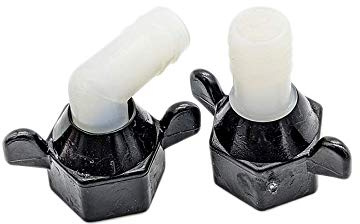 Shurflo Pump Fittings Elbow and Straight 1/2