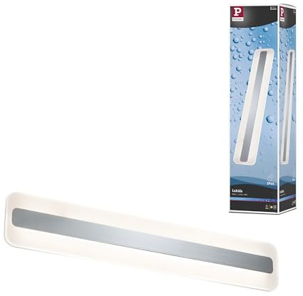 Paulmann 704.63 Wandleuchte, Integriert, silber