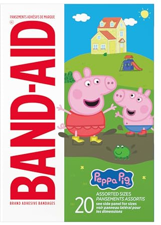Band-Aid Peppa Pig 20CT
