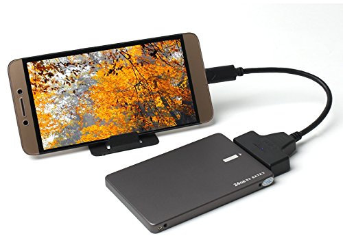 ROUHO Tipo-C USB-C A Sata 2.5 Inch HDD Ssd Duro Disco OTG Externo Cable del Convertidor Los 24Cm