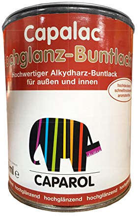 CAPAROL CAPALAC HOCHGLANZ-BUNTLACK - 0.75 LTR (WEISS)